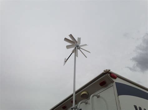 Video Of The Windwalker 250 Rv Wind Turbine Truck Camper Adventure