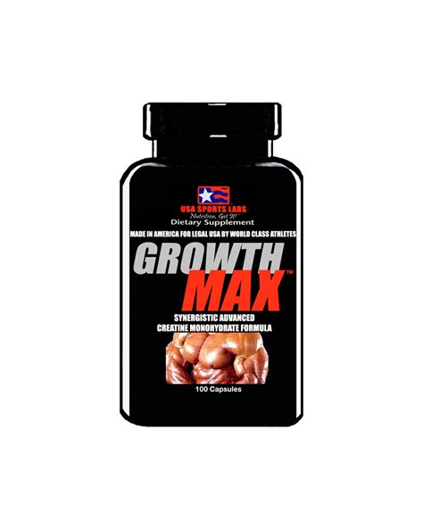 GROWTH MAX™ – USA Laboratories, Inc.