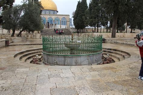 A top Temple Mount. Could this have been the very location of the "Holy ...