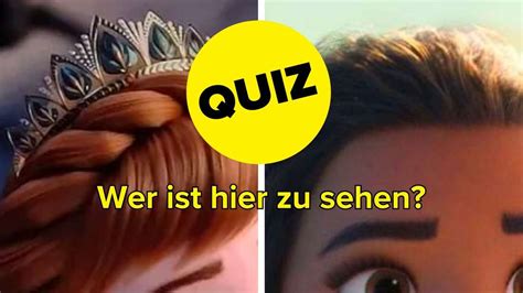 Erkennst Du Im Disney Quiz Alle Figuren Und Das An Nur Einem Winzigen