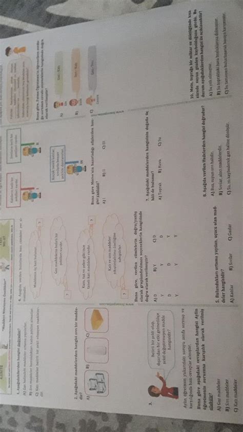 3 sınif cevap ne acaba 1 2 3 diye söyler misiniz boş yazan bildirilir