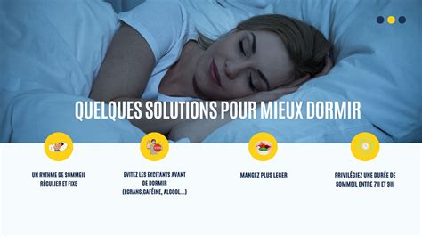 Le manque de sommeil Entre conséquences et solutions SCOOPS DE LA