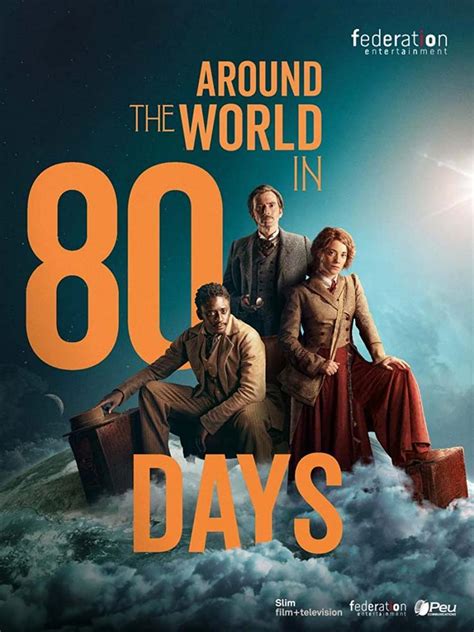 Sección Visual De La Vuelta Al Mundo En 80 Días Miniserie De Tv