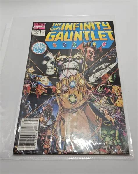 Infinity Gauntlet Edicola Marvel Jim Starlin Perez Usato Eur