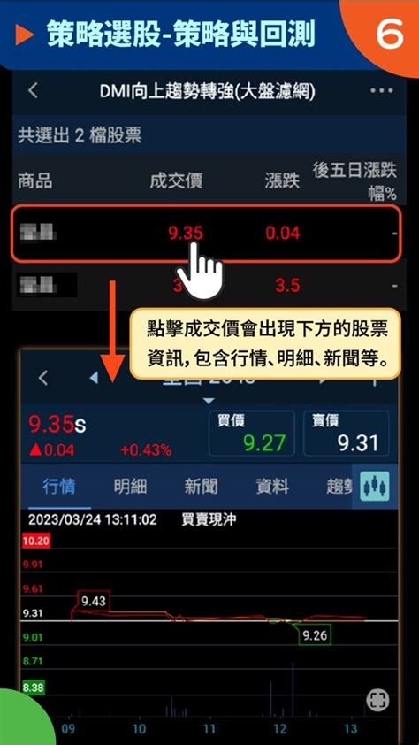 隨身e策略app使用攻略 策略選股 策略與回測－凱基證券