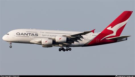 VH OQK Qantas Airbus A380 842 Photo By RobertLN ID 1471381