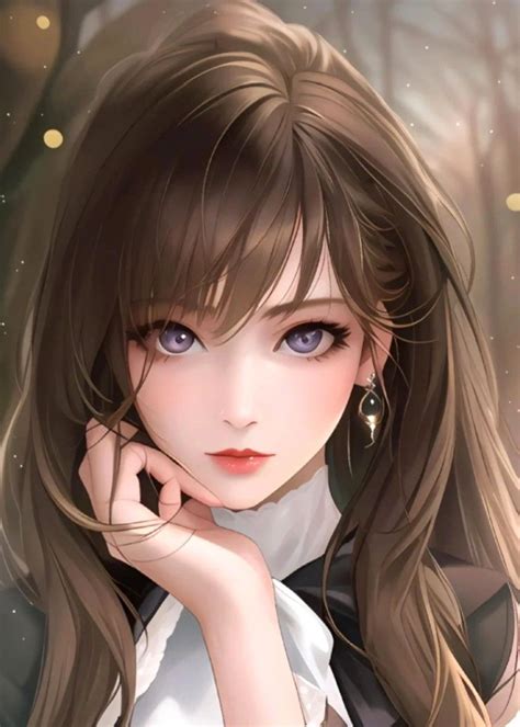 Cool Anime Girl Manga Anime Girl Beautiful Fantasy Art Kawaii Anime