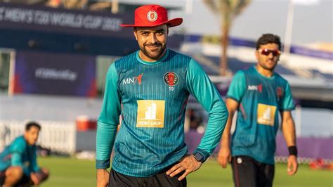 Icc T20 World Cup Spinners Will Play A Huge Role In This Wc Says Afghanistan Star Rashid Khan