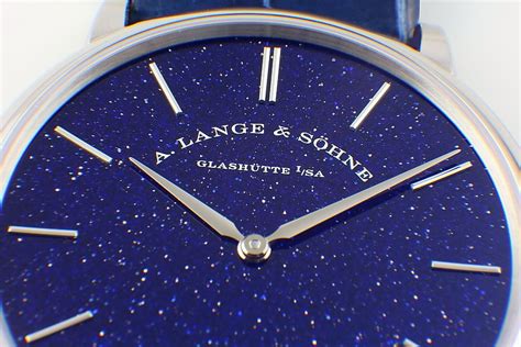 A Lange S Hne Saxonia Thin Kupferblau Oder Was Interessiert Mich