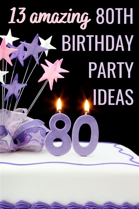 Free 80th Birthday Party Planning Checklist And Timeline Artofit