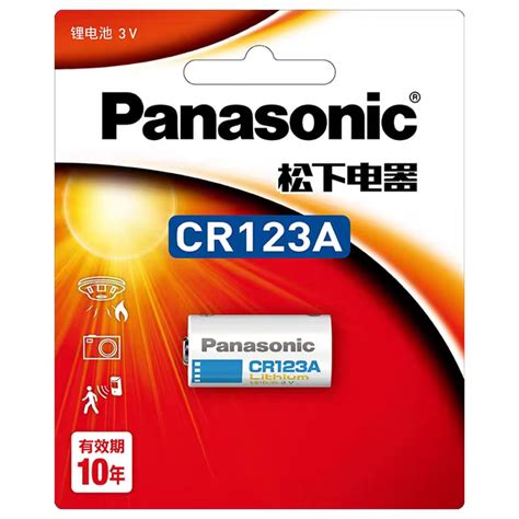 Батарейка Panasonic CR123A Lithium CR123AW 1BE фото отзывы