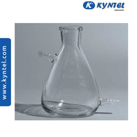 Filtering Flask With Tubulature At Upper Side And At Bottom K Kyntel