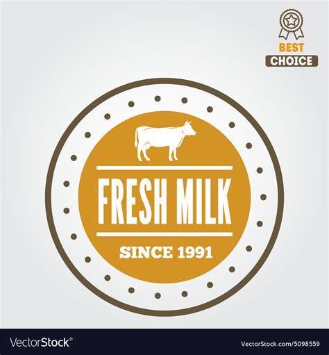 Vintage Milk Logos