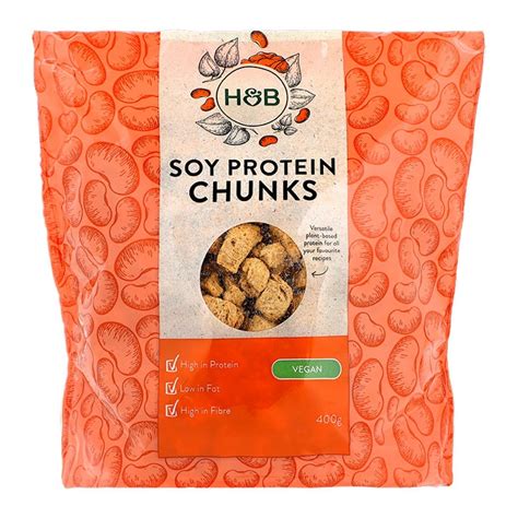 Holland Barrett Soy Protein Chunks 400g Holland Barrett