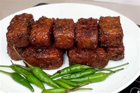 Tempe Bacem Angkringan Khas Jogja Ini Cara Membuat Dan Resep Rasa