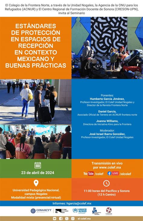 Seminario Estándares de protección en espacios de recepción en