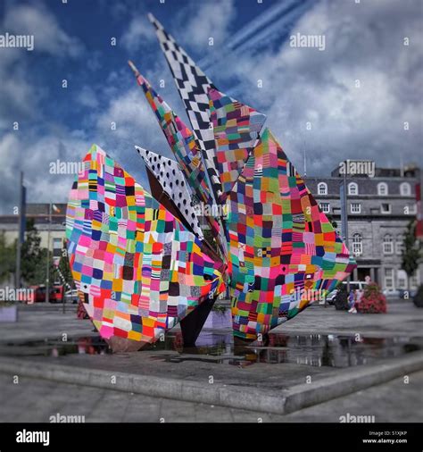 Eyre Square, Galway, Ireland Stock Photo - Alamy