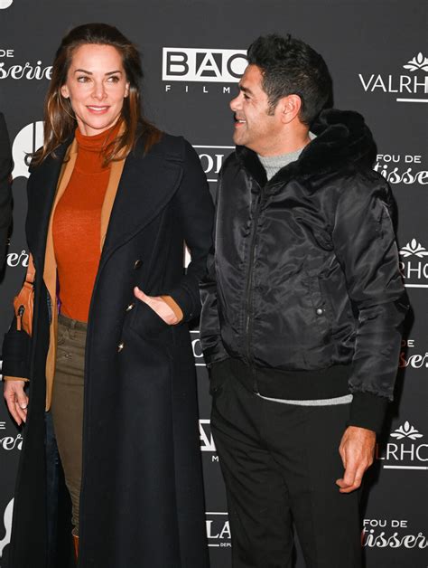 Photo Mélissa Theuriau et son mari Jamel Debbouze Première du film