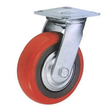 White Nylon Trolley Wheel Size Inch Rs Piece Yug Enterprise