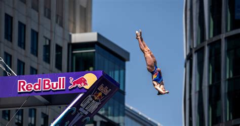 Red Bull Cliff Diving Découvrez ce sport extrême