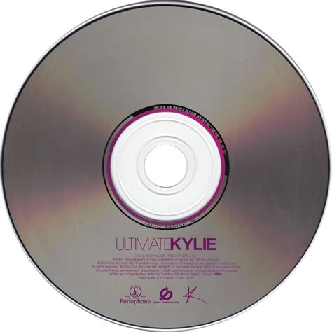 Car Tula Cd De Kylie Minogue Ultimate Kylie Japanese Edition Portada