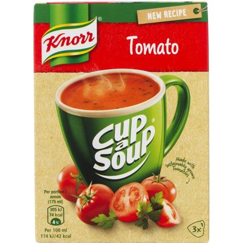 Knorr Cup A Soup Tomatsuppe Pulver X G Suppe Vin Med Mere Dk