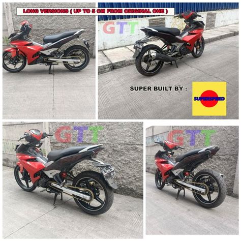 Jual Swing Arm Superspeed Long Version Yamaha Y Zr Mx King