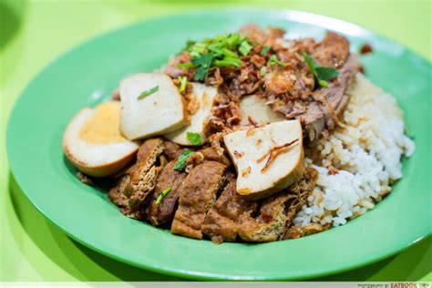 Kin Men Seng Heng Review Halal Braised Duck Rice At Amoy Street Food