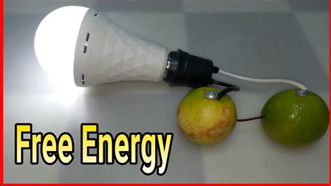 Como Encender Un Foco Con Limones Experimento Proyecto De