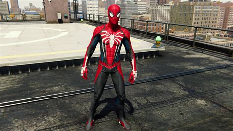 Advanced Suit Recolor Inspired By Advanced Suit Concept On Youtube At