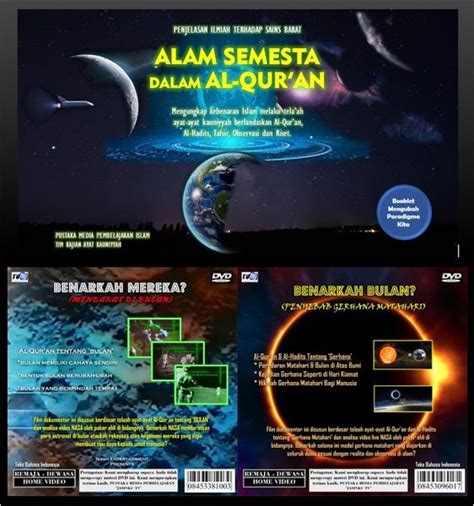 Jual Best Seller Inilah Alam Semesta Menurut Al Quran Paket Dvd