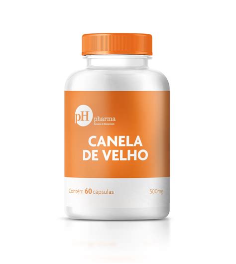 Canela de Velho 500mg 60 Cápsulas PHPharma