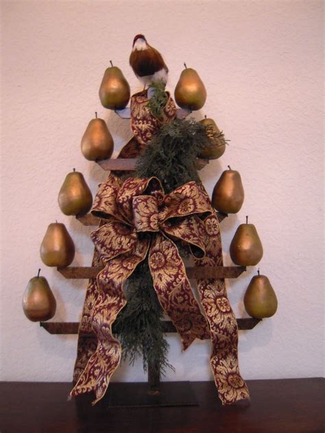 A Partridge in a Pear Tree for Christmas decor with that Metal ...