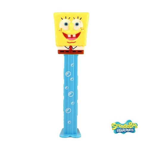 PEZ SpongeBob SquarePants Collection Candy Dispenser | bestcandyshop