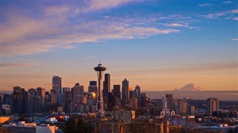 Winter Sunset in Seattle | Smithsonian Photo Contest | Smithsonian Magazine