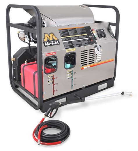 Mi T M HDS H G Hot Water Pressure Washer Ben S Cleaner Sales Inc