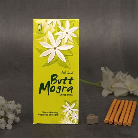 Butt Mogra Premium Dhoop Sticks Parnami Incense Sticks