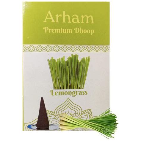 Buy Bodysoul Arham Premium Dhoop Cone Lemon Grass Online At Best