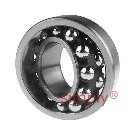 1305TV Self Aligning Ball Bearing 25x62x17mm EBay