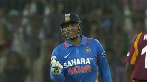 Virender Sehwag 219 - India vs West Indies 4th ODI 2011 Highlights