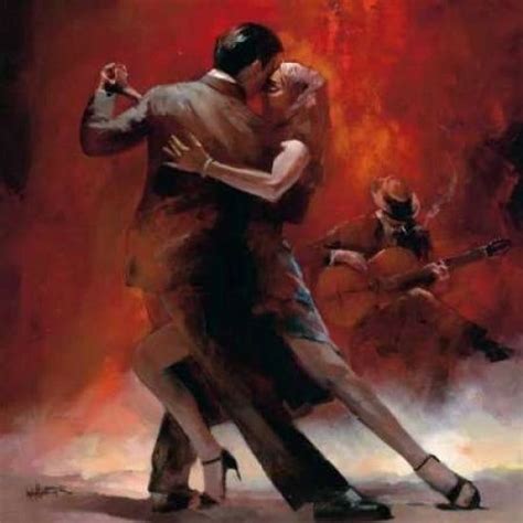 Tango Argentino II Poster Print By Willem Haenraets In 2024 Moderne