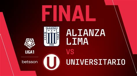 Alianza Lima Vs Universitario 0 2 Resumen Goles Y Jugadas Del