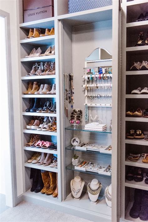 Master Closet Organization Ideas - Home Interior Ideas