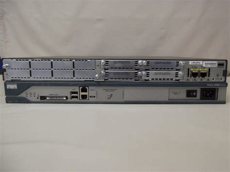 Cisco 2811 Integrated Services Router Dsl En Fast En It Revival