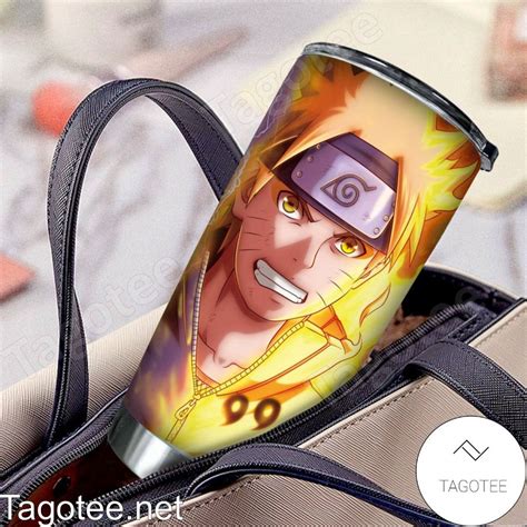 Personalized Naruto And Sasuke Tumbler Tagotee