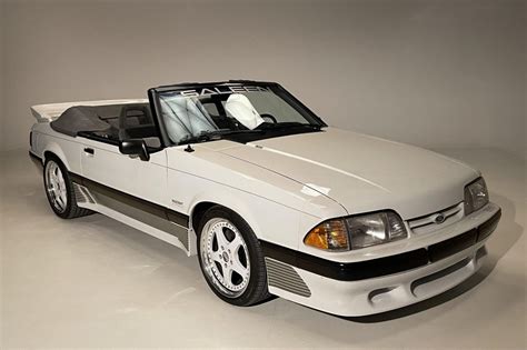 Original Owner 1993 Saleen Sc Convertible 5 Speed Sold For 226k