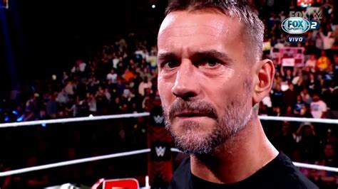 Resumen El Regreso De Cm Punk En Survivor Series Y Raw Wwe Smackdown