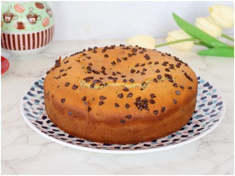 Torta Con Gocce Di Cioccolato Ricetta Di Misya