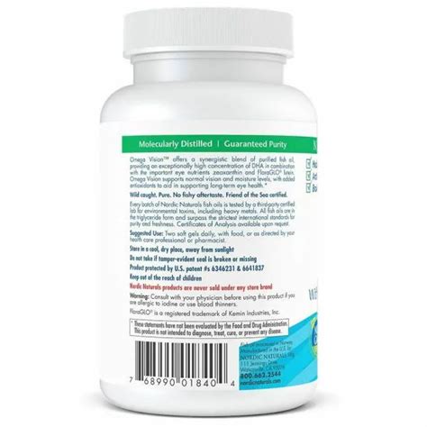 Nordic Naturals Omega-3, 1560 mg Omega-3, For Cognition, Heart Health ...