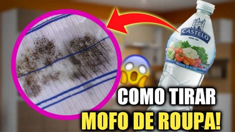 Como Tirar Mofo De Roupa Colorida E Branca Roupas Mofo Mofo De